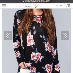 Show Me Your Mumu Bonfire Sweater